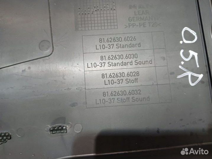 Обшивка двери правая Man Tga Tgm Tgl