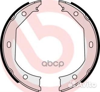 Колодки барабанные BMW 1 (E81,E82,E87,E88) 04-1