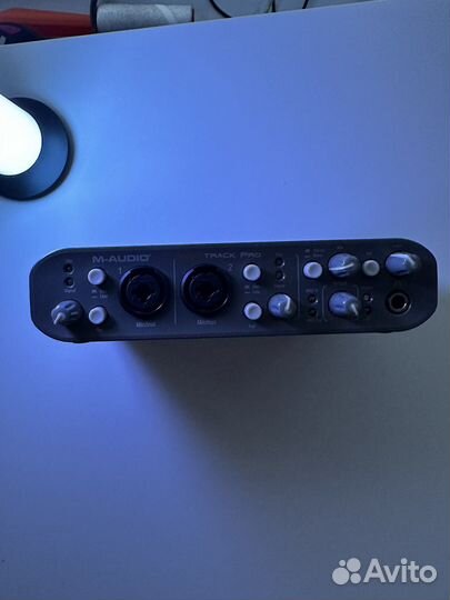 Внешняя звуковая карта M-Audio Fast Track Pro