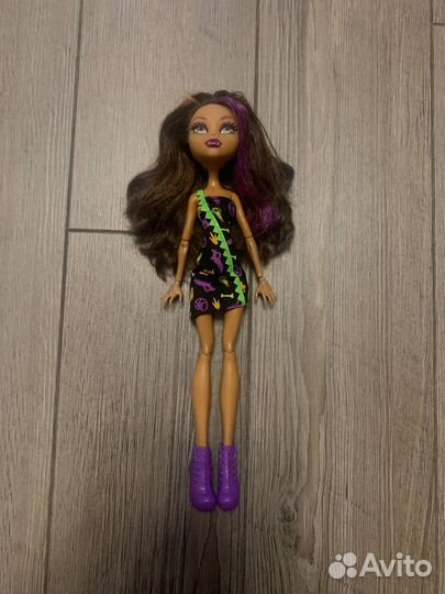 Кукла монстер хай Клодин Вульф