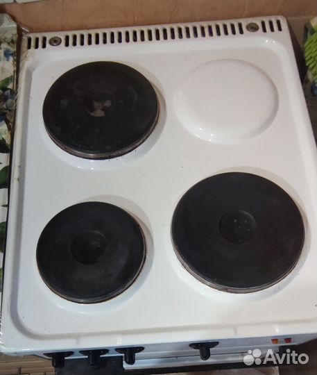 Плита электрическая с духовкой