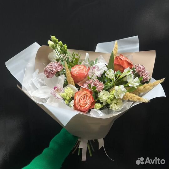 Букет из роз