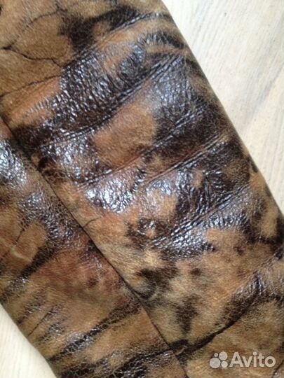 Дубленка натуральная лама