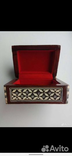 Шкатулка перламутр Египет
