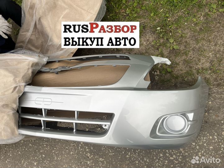 Бампер chevrolet cobalt в цвет
