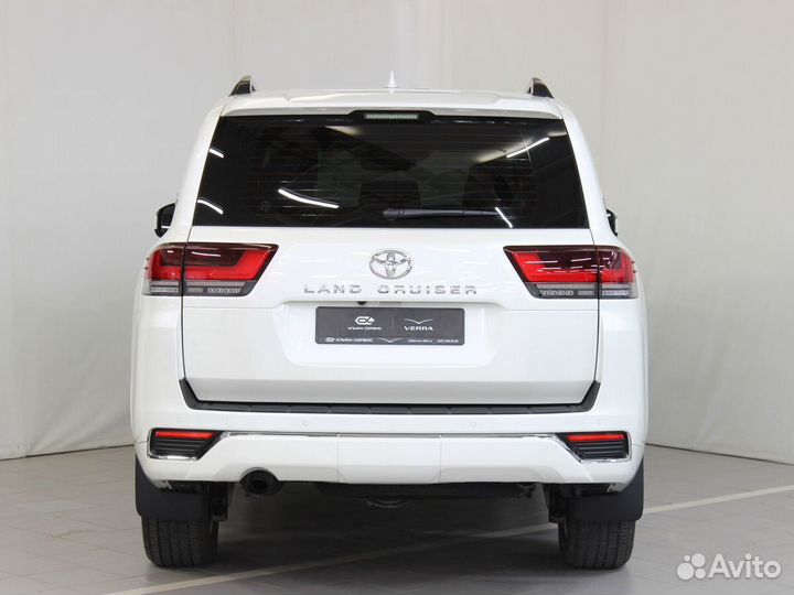 Toyota Land Cruiser 3.3 AT, 2021, 6 337 км