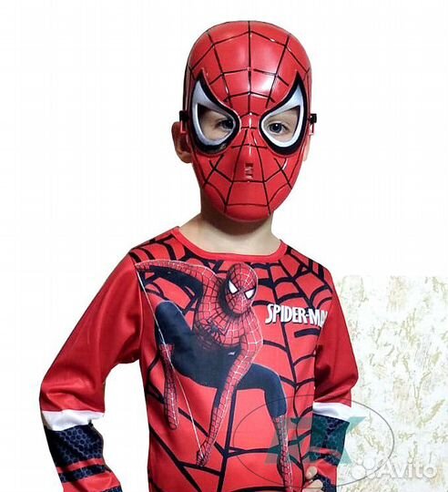 Костюм Человек паук броня 2 маски