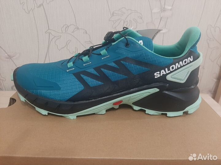 Salomon Supercross 4 Trail
