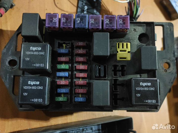 Блок предохранителей cherry kimo a1 s12