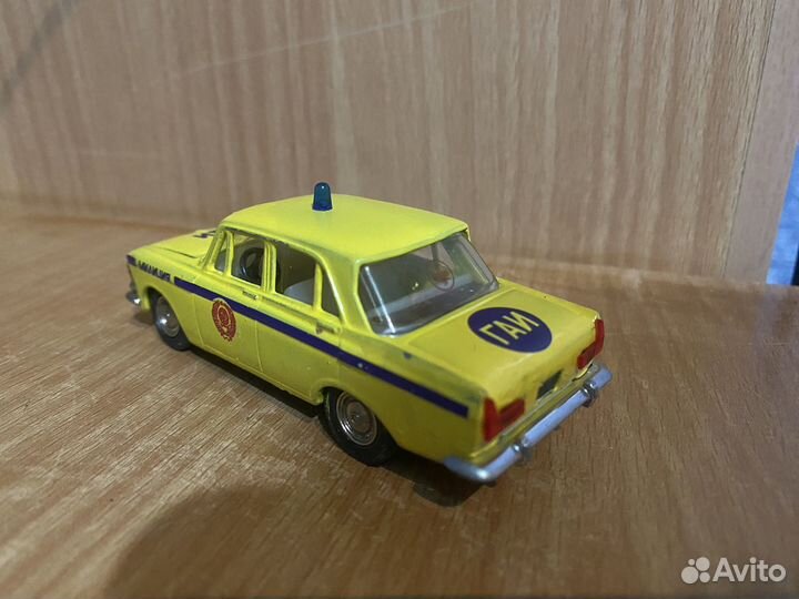 Модель автомобиля СССР