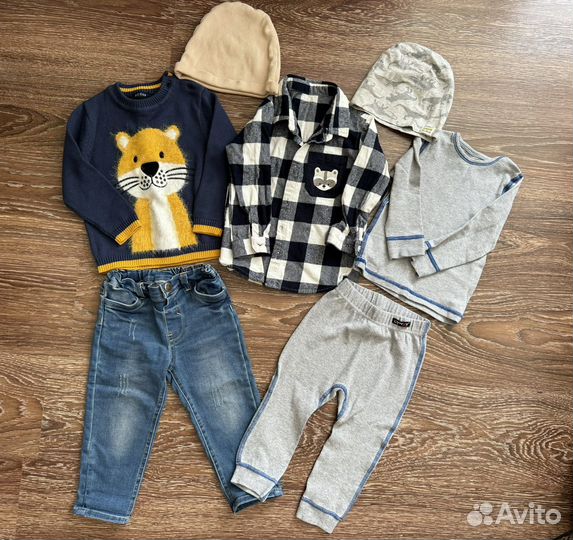 Детские вещи пакетом на мальчика