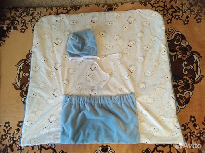 Конверт-трансформер на выписку и для прогулок