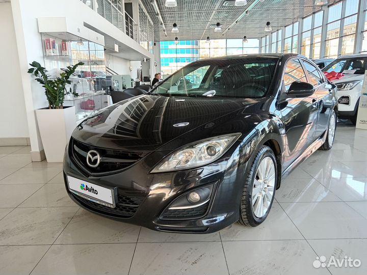 Mazda 6 1.8 МТ, 2010, 225 000 км