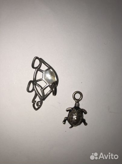 Серебряные украшения