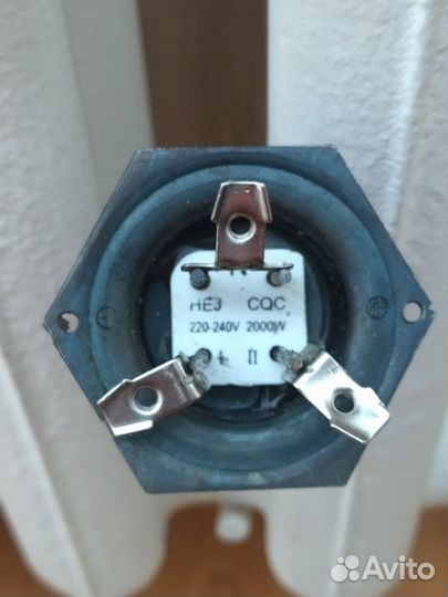 Тэн масляного обогревателя