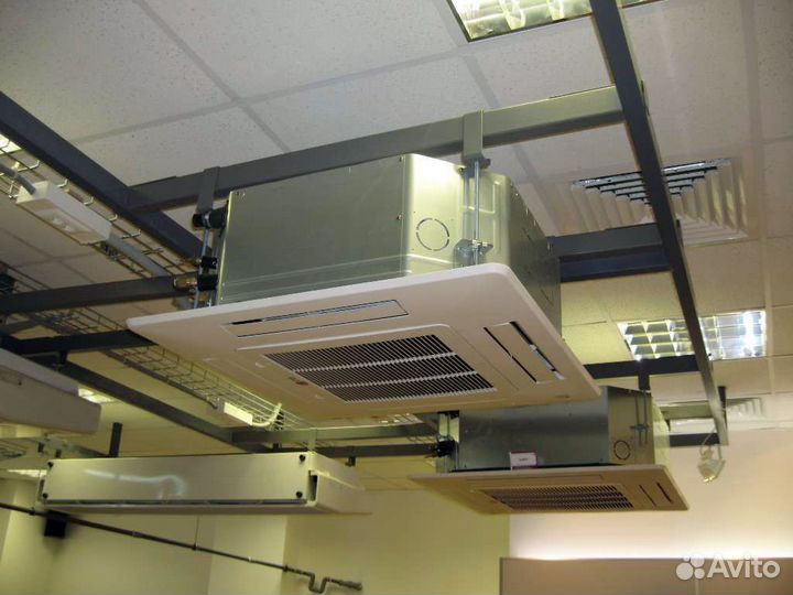 Кондиционер кассетный