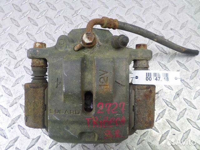 Суппорт задний правый Subaru Tribeca WX