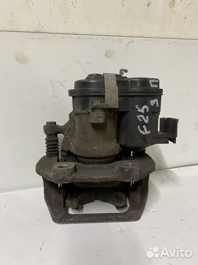 Суппорт задний правый электро BMW X3 F25