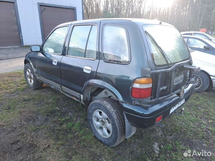 Разбор Kia sportage 2.0 FE бензин 4х4