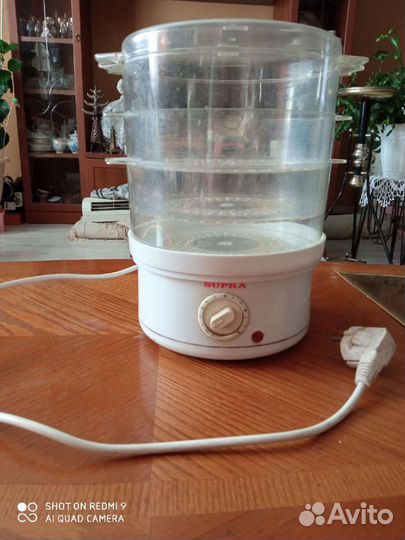 Пароварка,supra