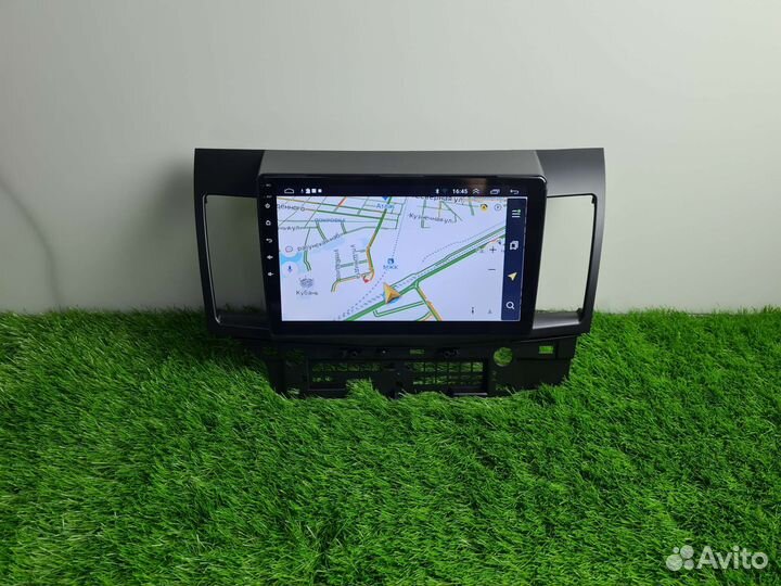 Андроид магнитола Mitsubishi Lancer 10