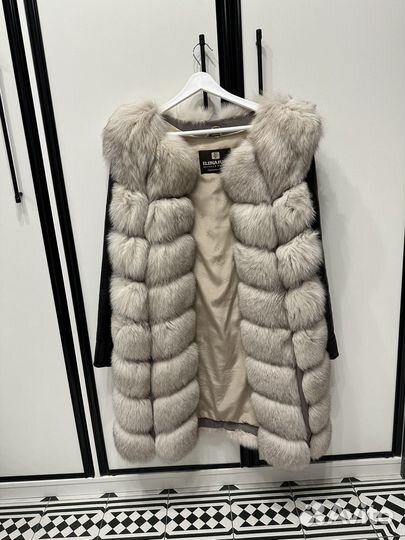 Меховая жилетка