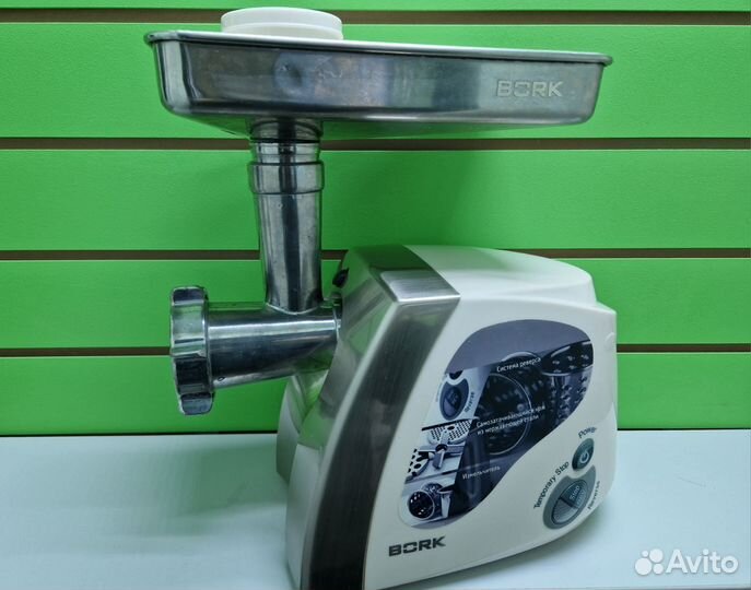 Мясорубка Bork MG RNP 1215WT