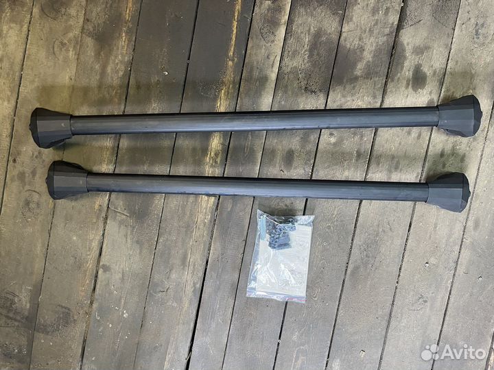 Поперечины на интегрированные рейлинги