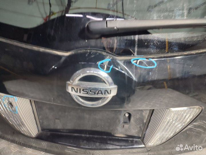 Дверь багажника задняя Nissan Murano TZ50 QR25DE