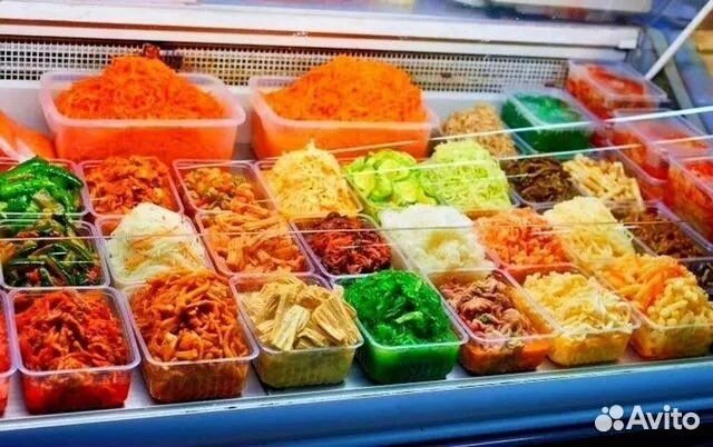 Корейские салаты,разносолы,соленье оптом