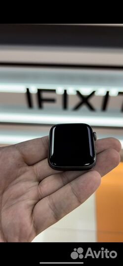 Полировка стекла Apple Watch, iPhone