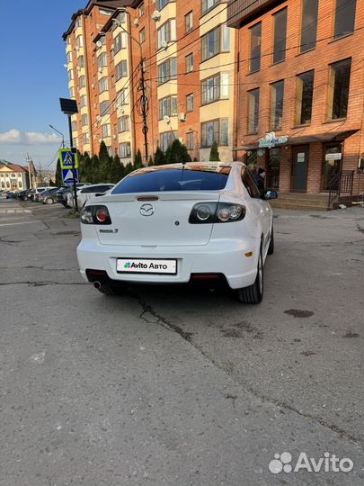 Mazda 3 2.0 AT, 2008, 178 000 км