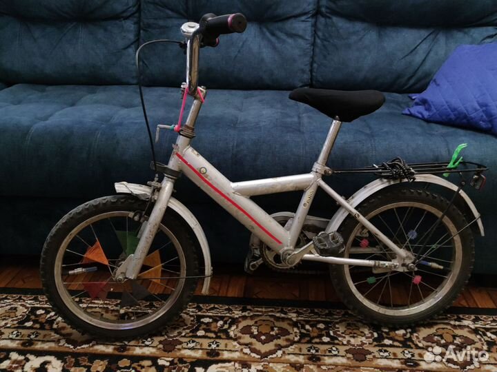 Детский велосипед бу