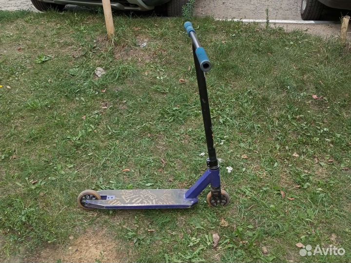 Трюковой самокат teach team Duker