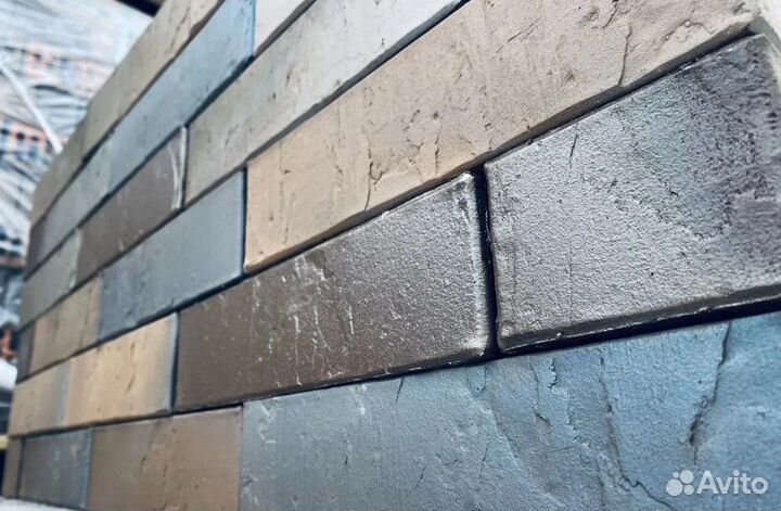 Кирпич лицевой Braer