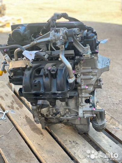 Двигатель 1KR-FE для Toyota Vitz, Yaris