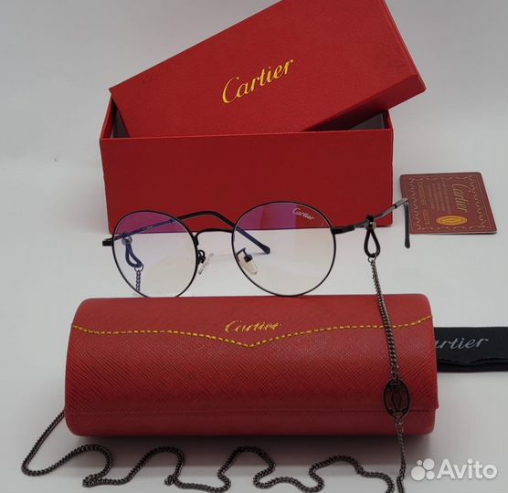 Очки Прозрачные Cartier