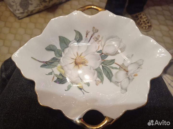 Менажница фарфор, Англия