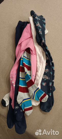 Вещи пакетом на девочку 92 98 размер