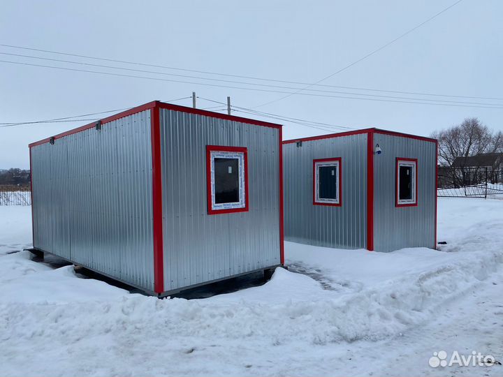 Бытовка/Строительный вагончик