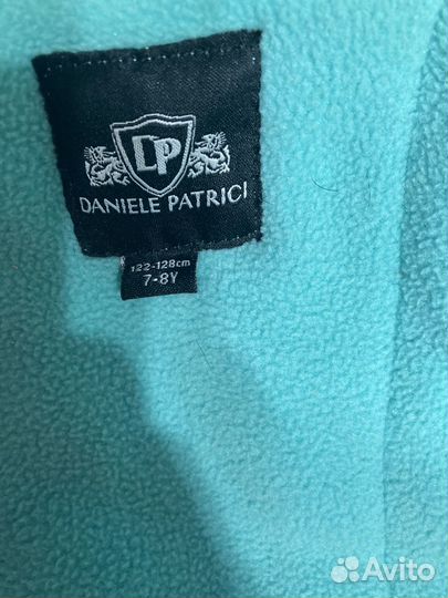 Зимний костюм для девочки