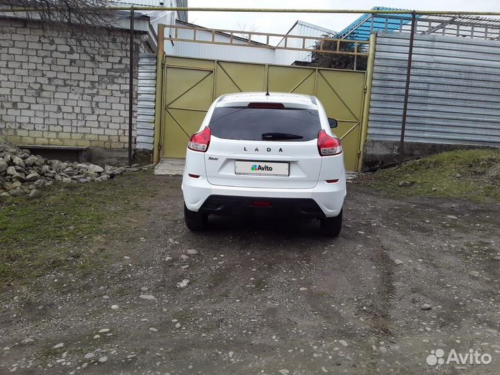 LADA XRAY 1.8 AMT, 2018, 44 000 км