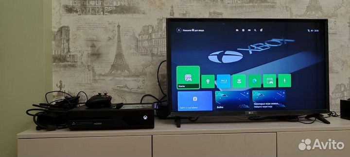 Продаю Хbox One + Kinect