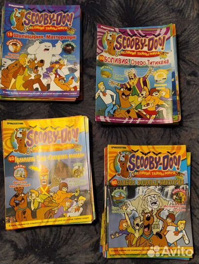 Журналы Скуби-Ду