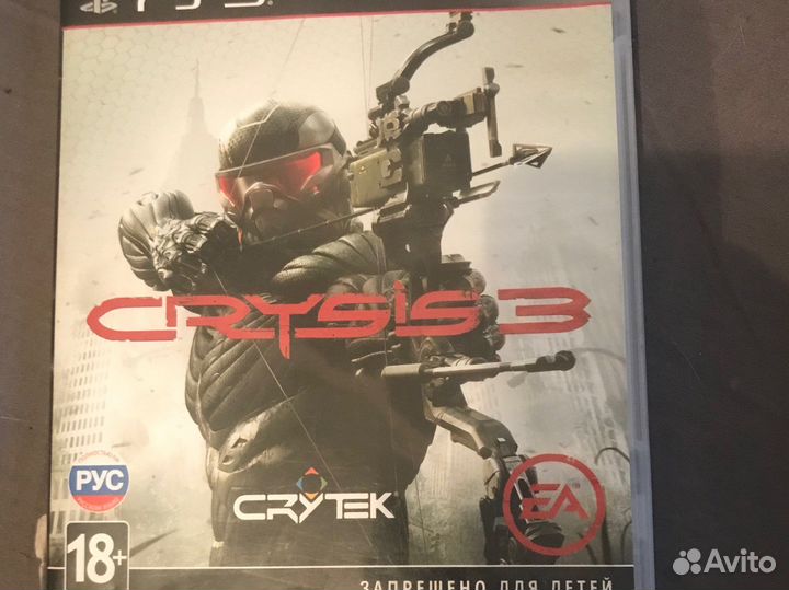 Crysis 3 ps3