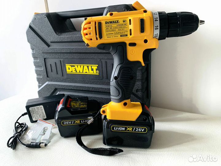 Шуруповерт Dewalt 26 вольт