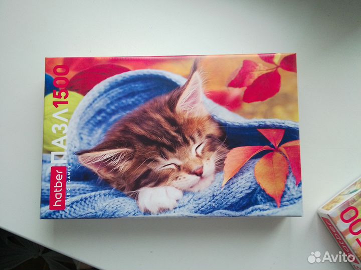 Продам пазлы