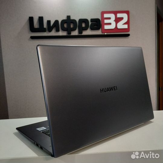 Ноутбук MateBook D15 Intel Core i3-10110U 2.59 GHz