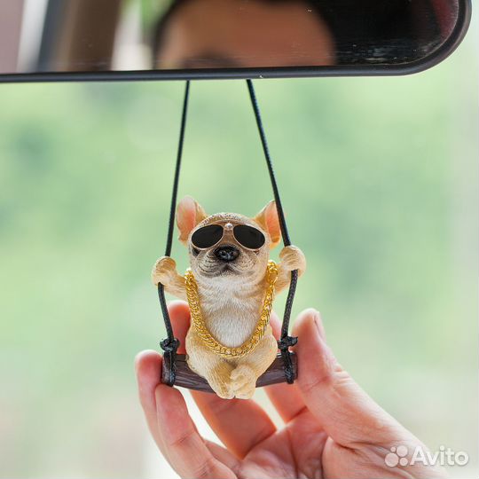 Подвеска Игрушка в салон автомашины Бульдог