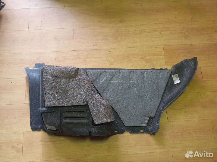 Обшивки багажника renault megane 2 универсал